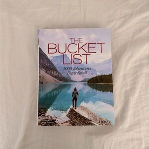 The Bucket List: 1000 Adventures Big & Small | coffee table book